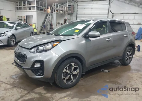 2020 Kia Sportage Lx from USA, damaged, VIN KNDPMCAC1L7674621